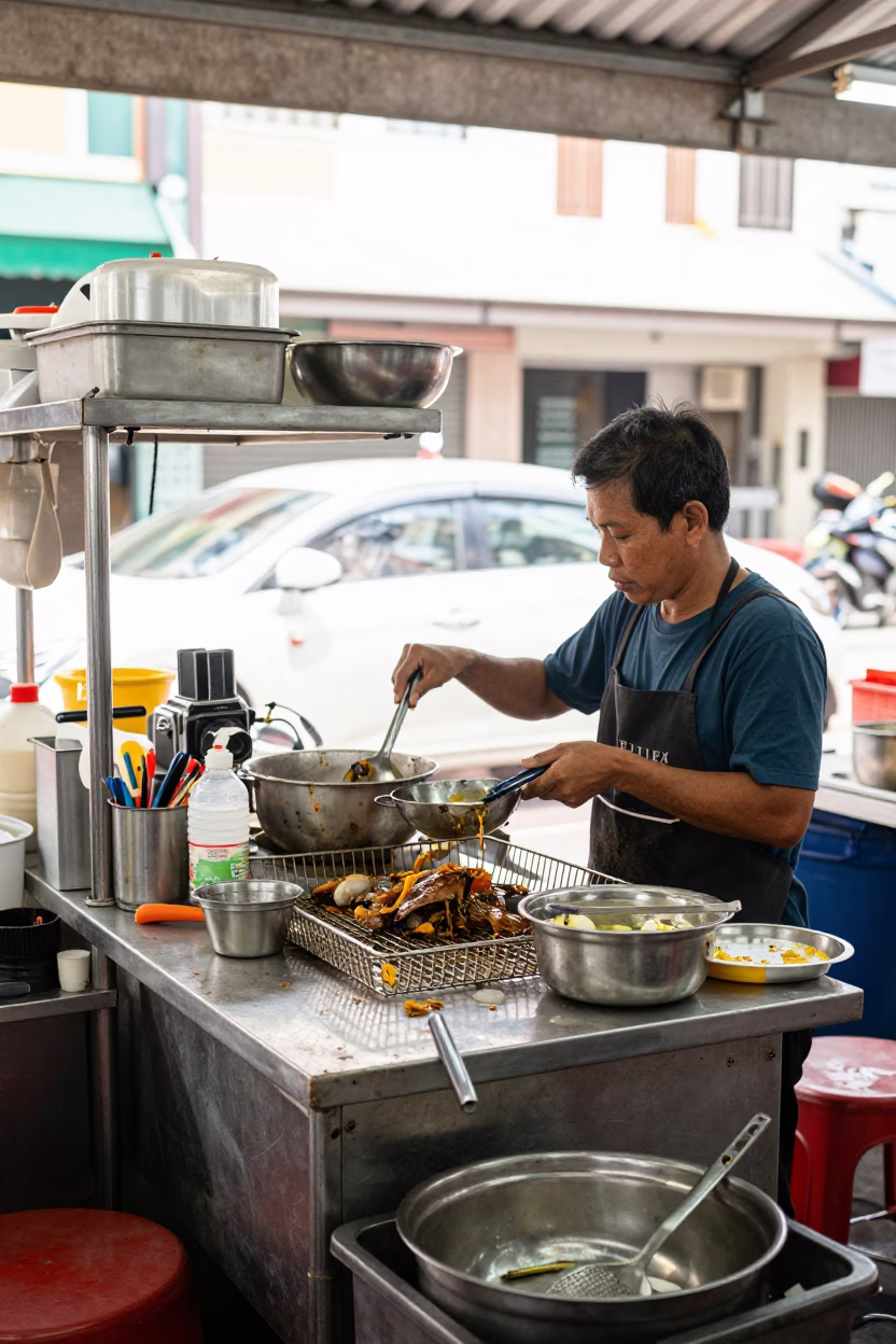 Prep Station in Singapore in in Singapore, Singapore