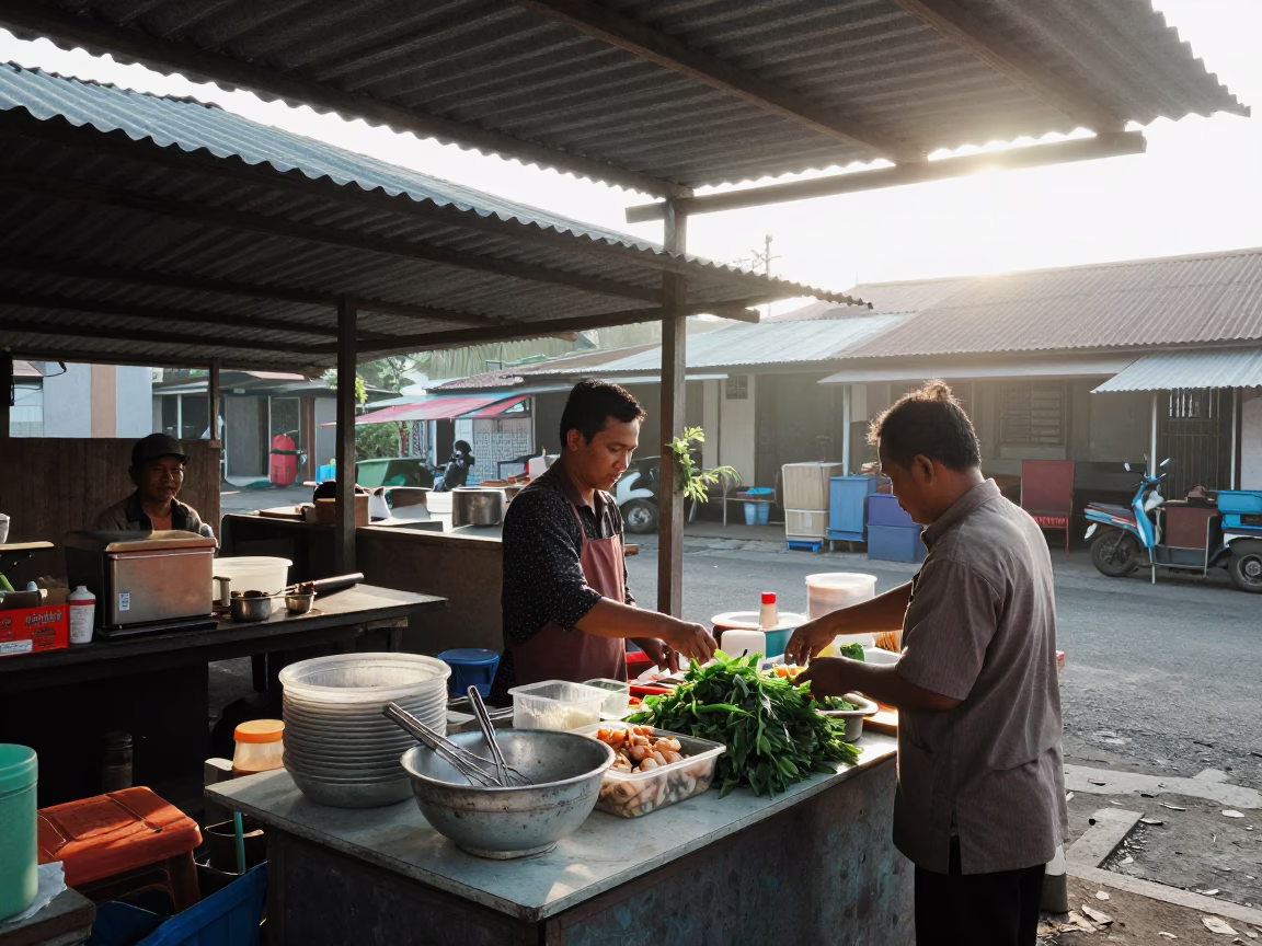 Prep Station in Surabaya in in Surabaya, Indonesia
