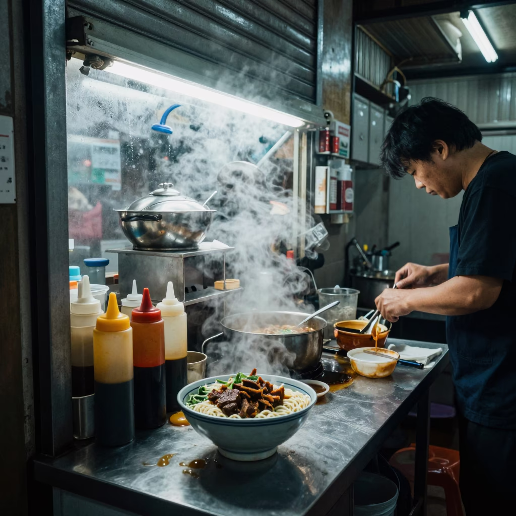 Prep Station in Tainan in in Tainan, Taiwan