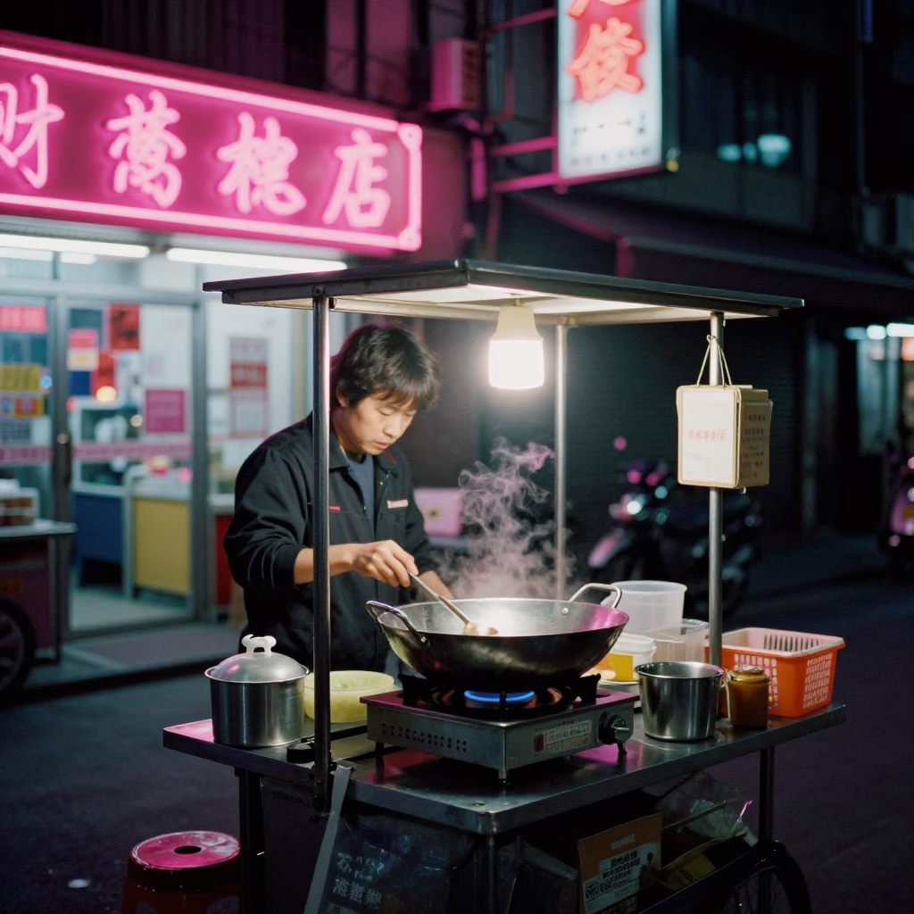 Prep Station in Taipei in in Taipei, Taiwan