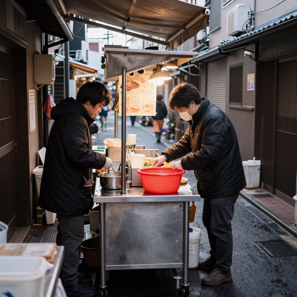 Prep Station in Tokyo in in Tokyo, Japan