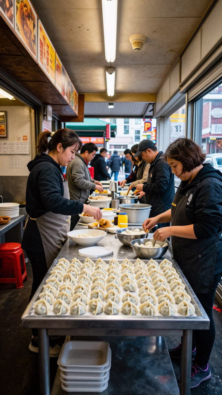 Prep Station in Vancouver in in Vancouver, British Columbia, Canada