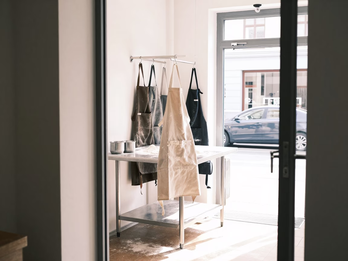 Prep Table in Berlin in in Berlin, Germany