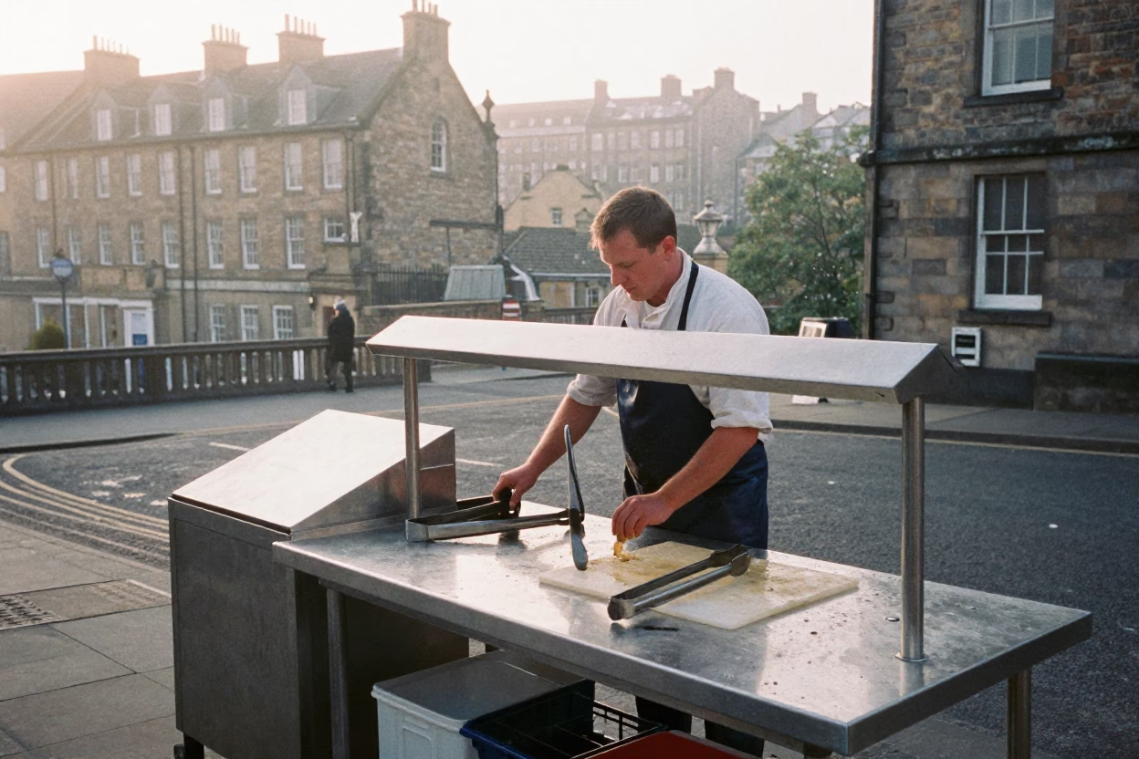 Prep Table in Edinburgh in in Edinburgh, United Kingdom