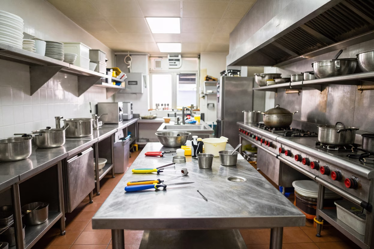 Prep Table in Hong Kong in in Hong Kong, Hong Kong