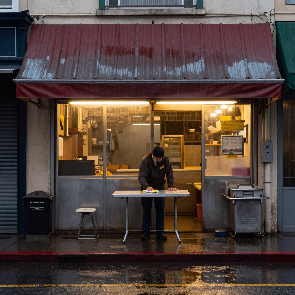 Prep Table in San Francisco in in San Francisco, California, United States