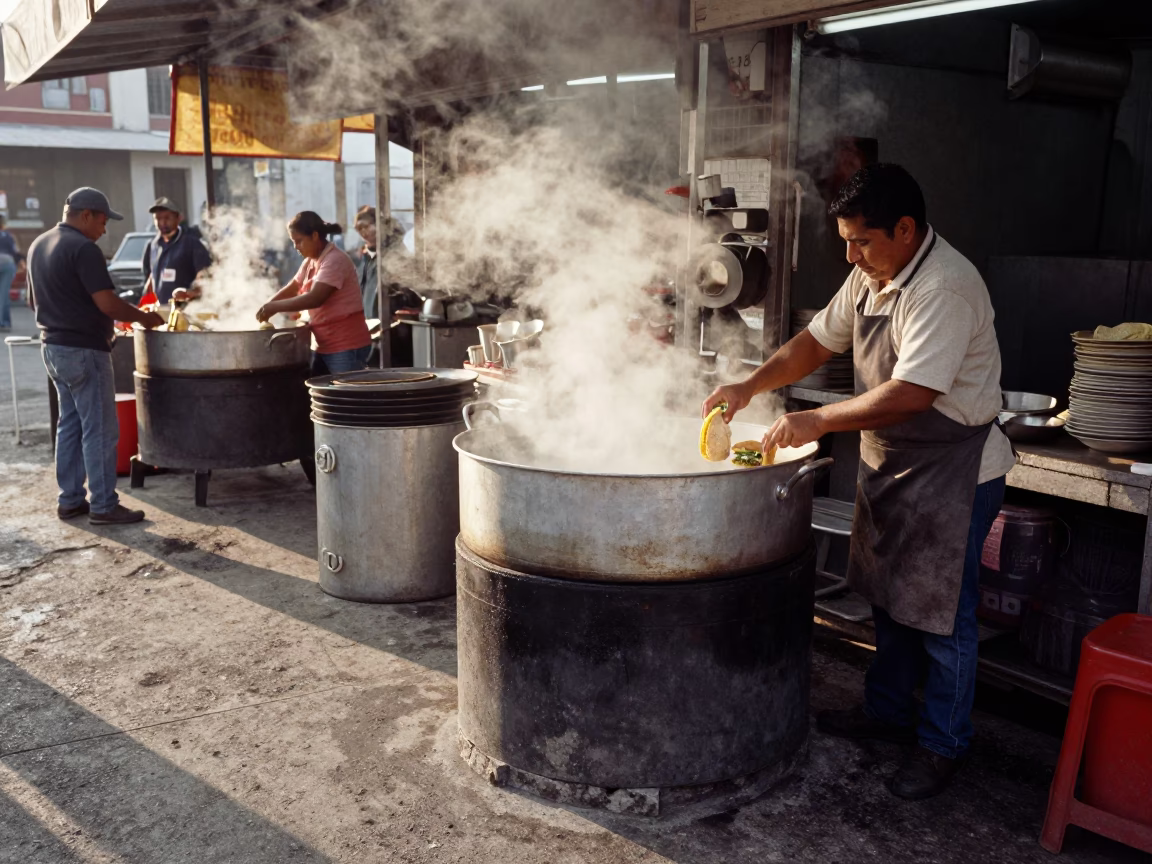 Preparation Activity in Mexico City in in Mexico City, Mexico