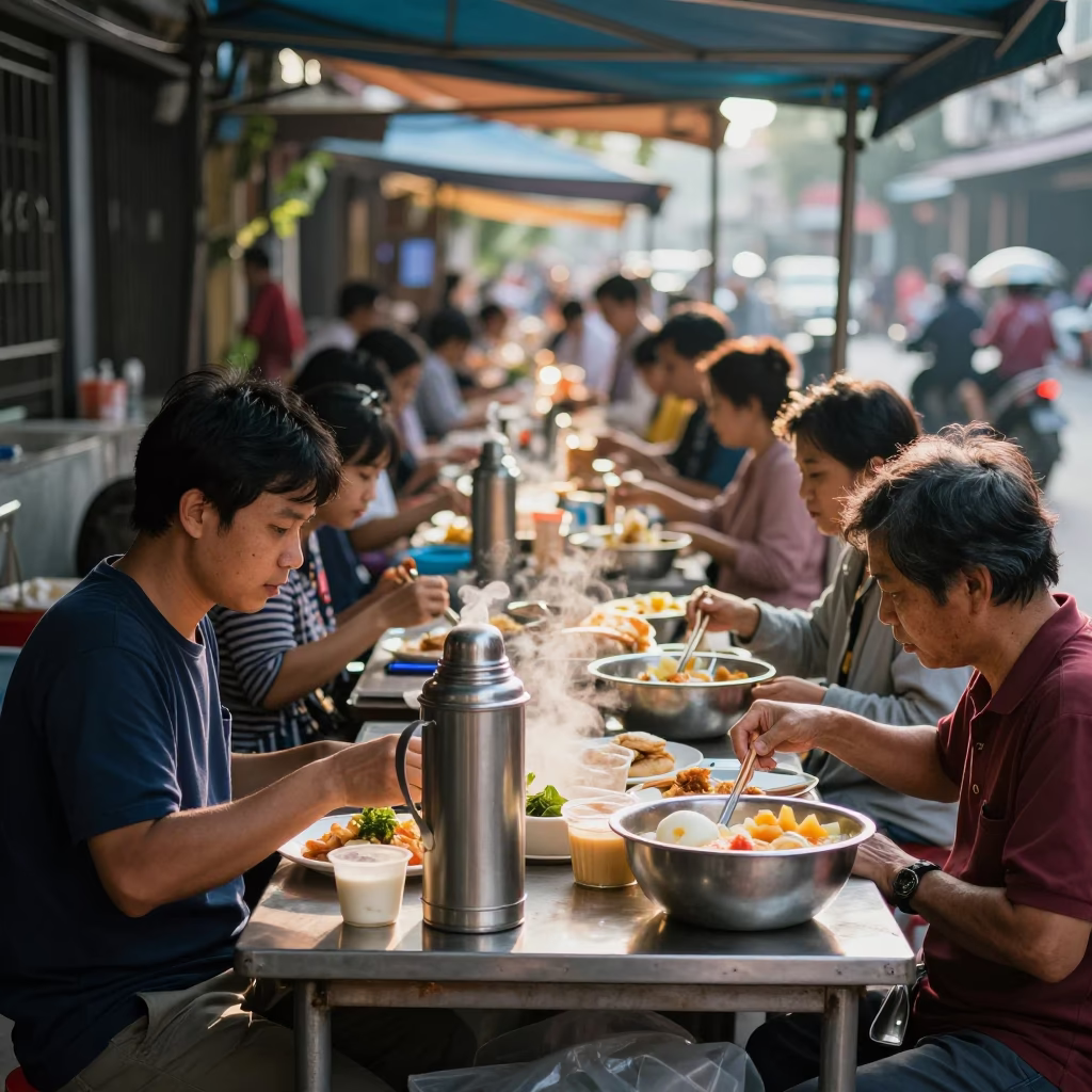 Preparation Cluster in Ho Chi Minh City in in Ho Chi Minh City, Vietnam
