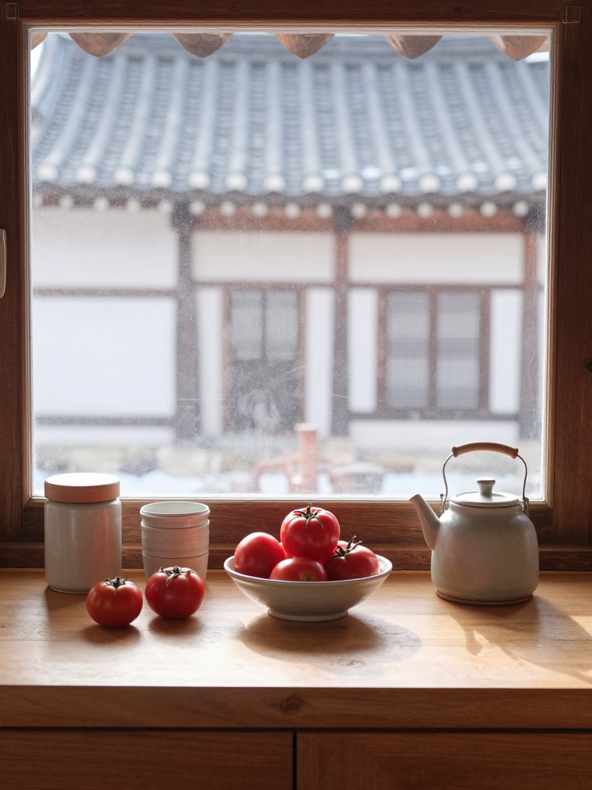 Preparation Counter in Seoul in in Seoul, South Korea
