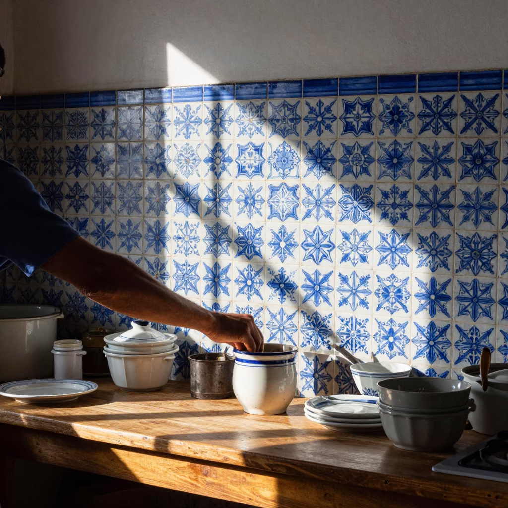 Preparation Scene in Salvador in in Salvador, Brazil