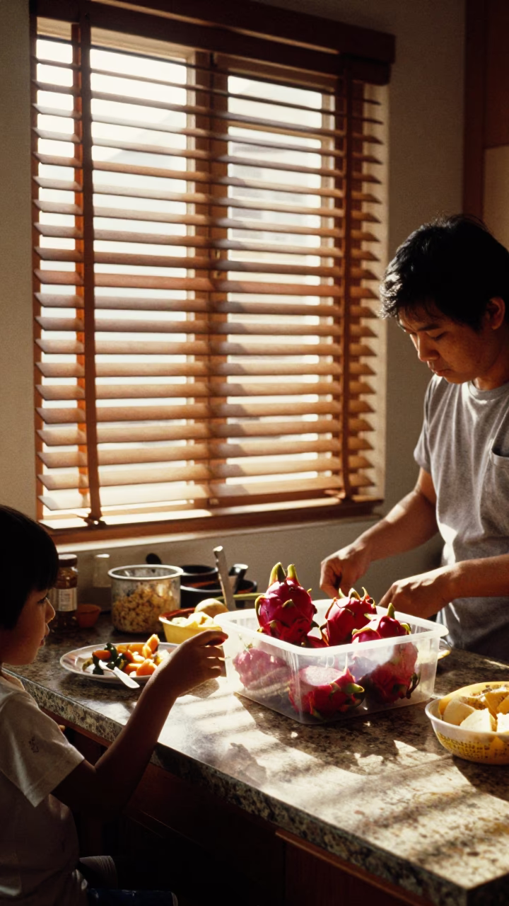 Preparation Scene in Singapore in in Singapore, Singapore