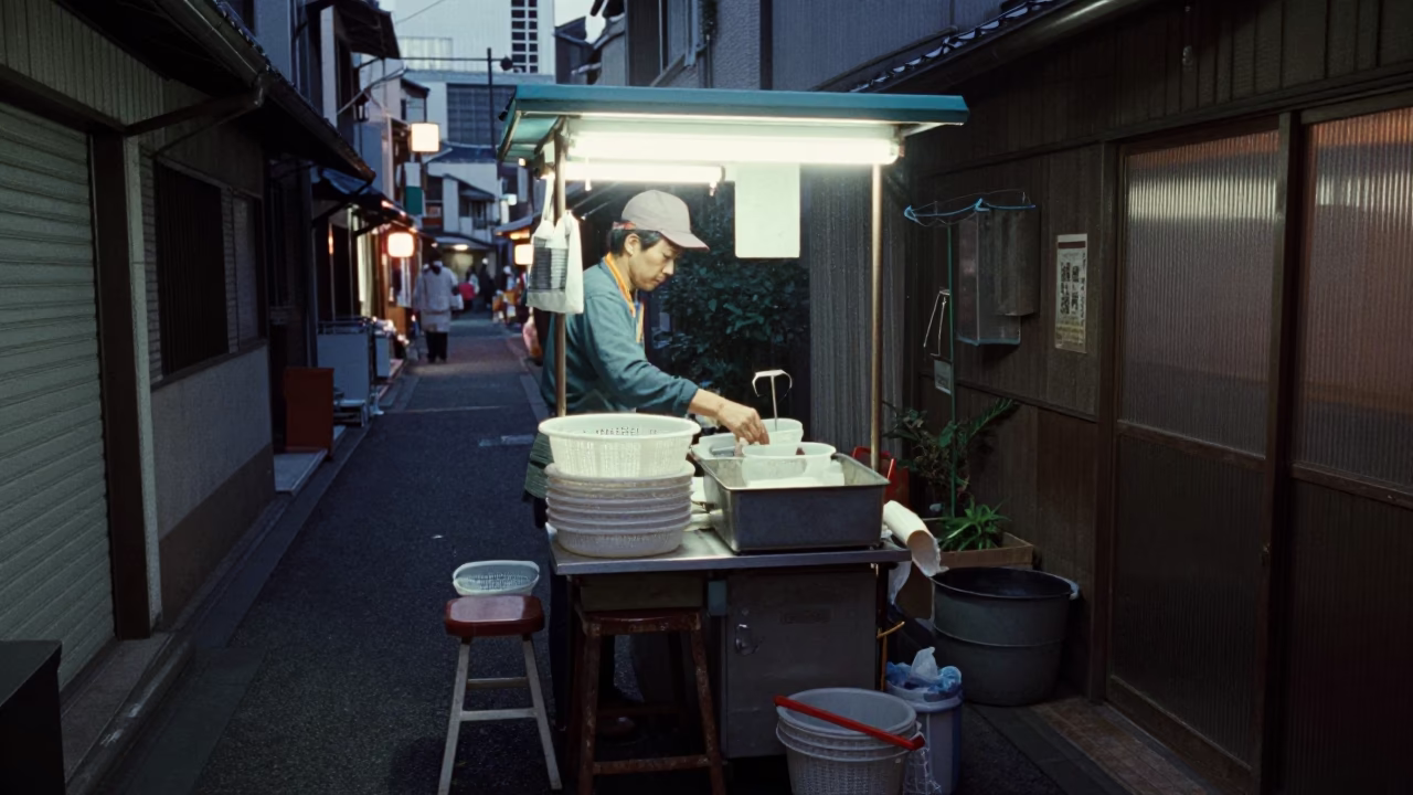 Preparation Station in Osaka in in Osaka, Japan
