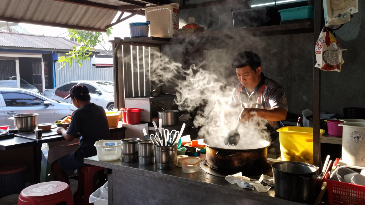 Preparation Station in Surabaya in in Surabaya, Indonesia