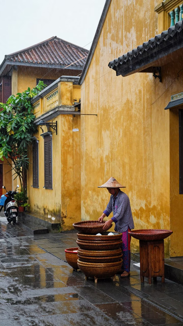 Preparing Broth in Hoi An in in Hoi An, Vietnam
