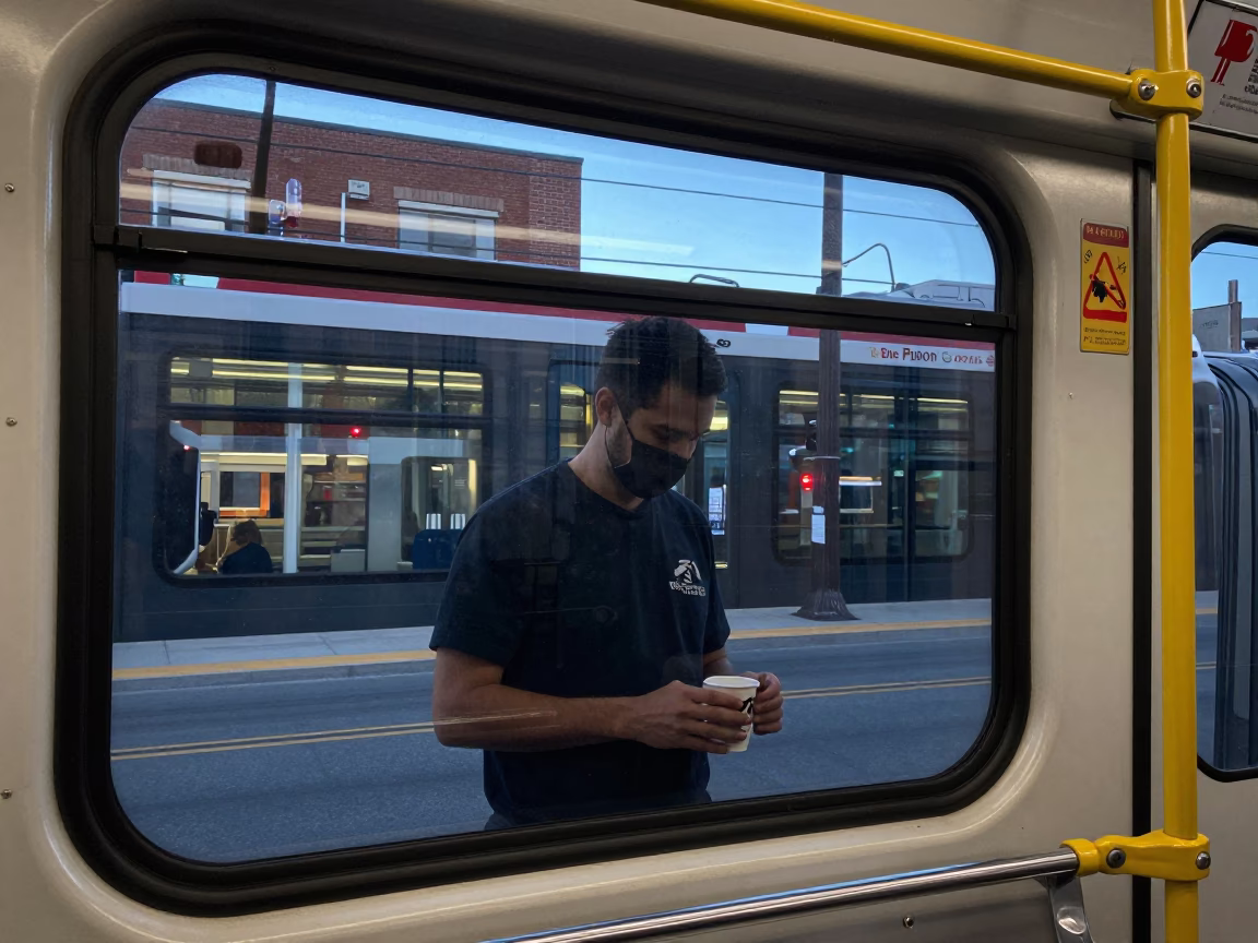 Preparing Coffee in Toronto in in Toronto, Ontario, Canada