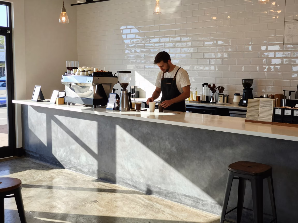 Preparing Drinks in Austin in in Austin, Texas, United States