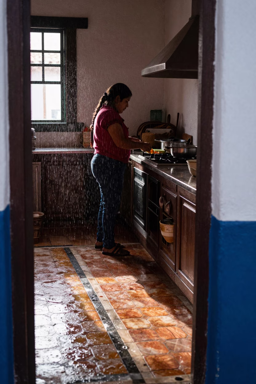 Preparing Food in Cusco in in Cusco, Peru