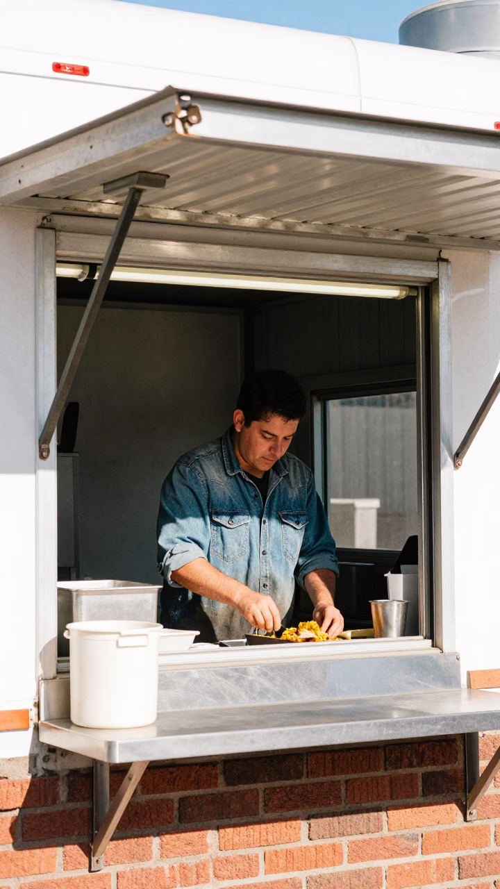 Preparing Food in Nashville in in Nashville, Tennessee, United States