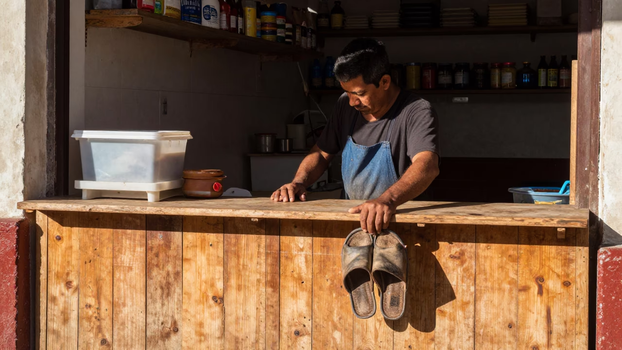 Preparing Goods in Havana in in Havana, Cuba
