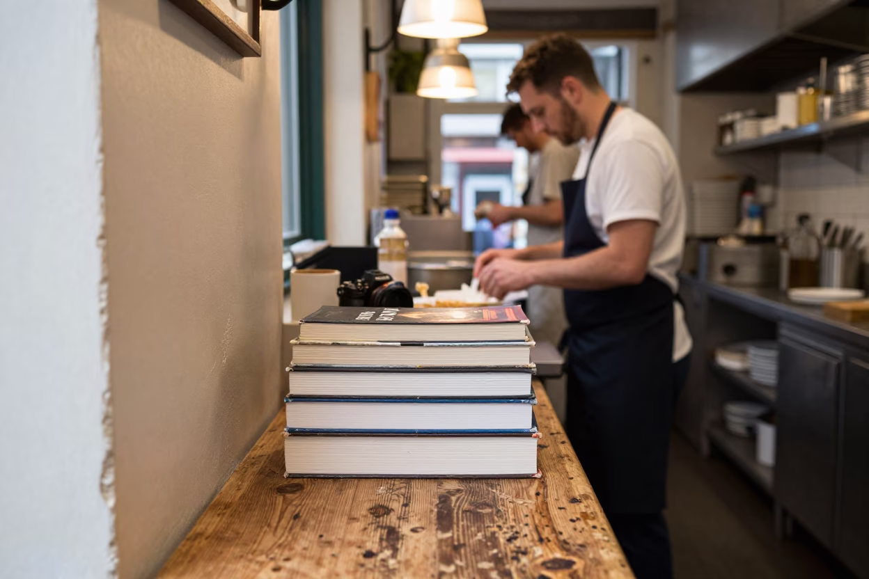 Preparing Service in Brussels in in Brussels, Belgium