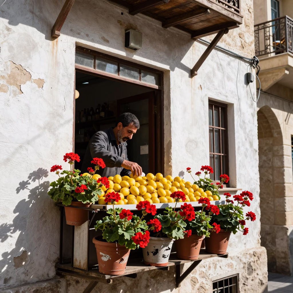Preserved Lemons in Beirut in in Beirut, Lebanon