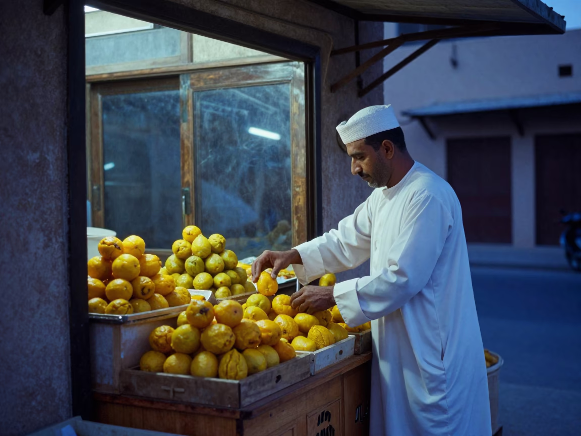 Preserved Lemons in Muscat in in Muscat, Oman