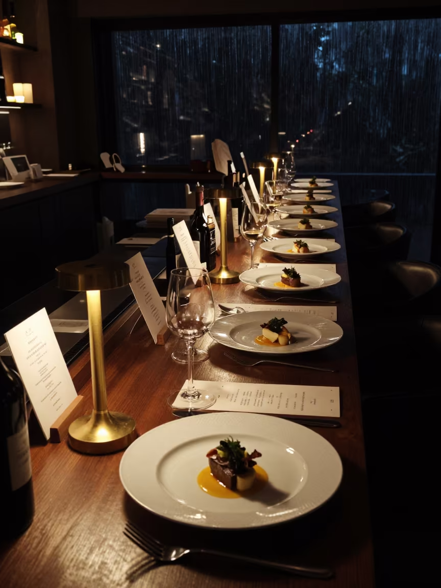 Private Dining Suite Night Service Nanchang in at a reception desk under warm light near Nanchang