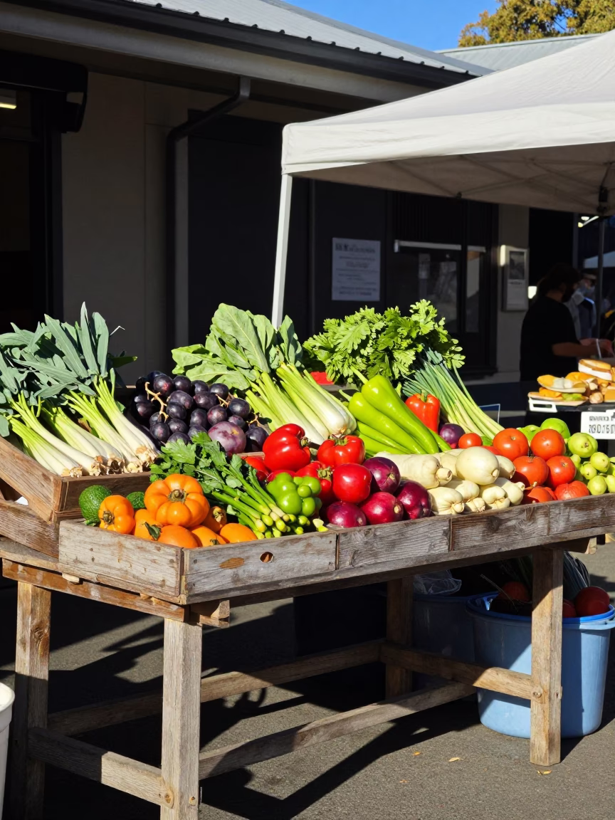 Produce Arrangement in Hobart in in Hobart, Tasmania, Australia