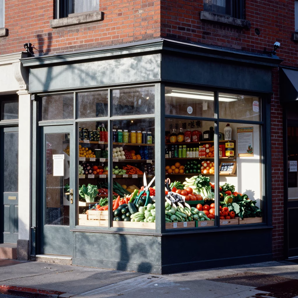 Produce Corner in Philadelphia in in Philadelphia, Pennsylvania, United States