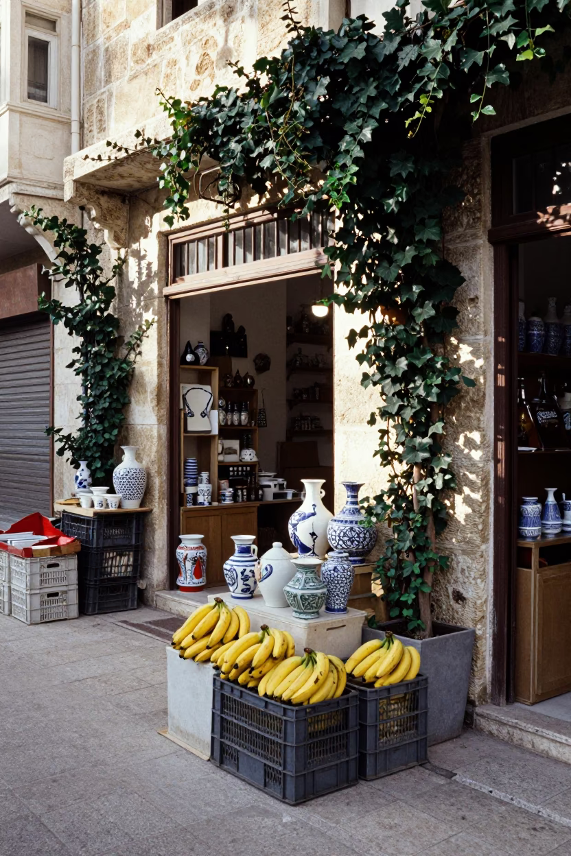 Produce Display in Amman in in Amman, Jordan