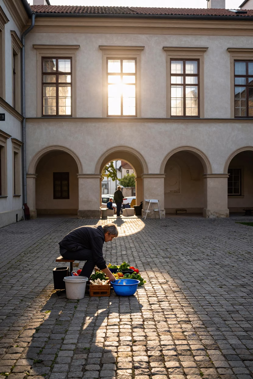 Produce Sorting in Krakow in in Krakow, Poland