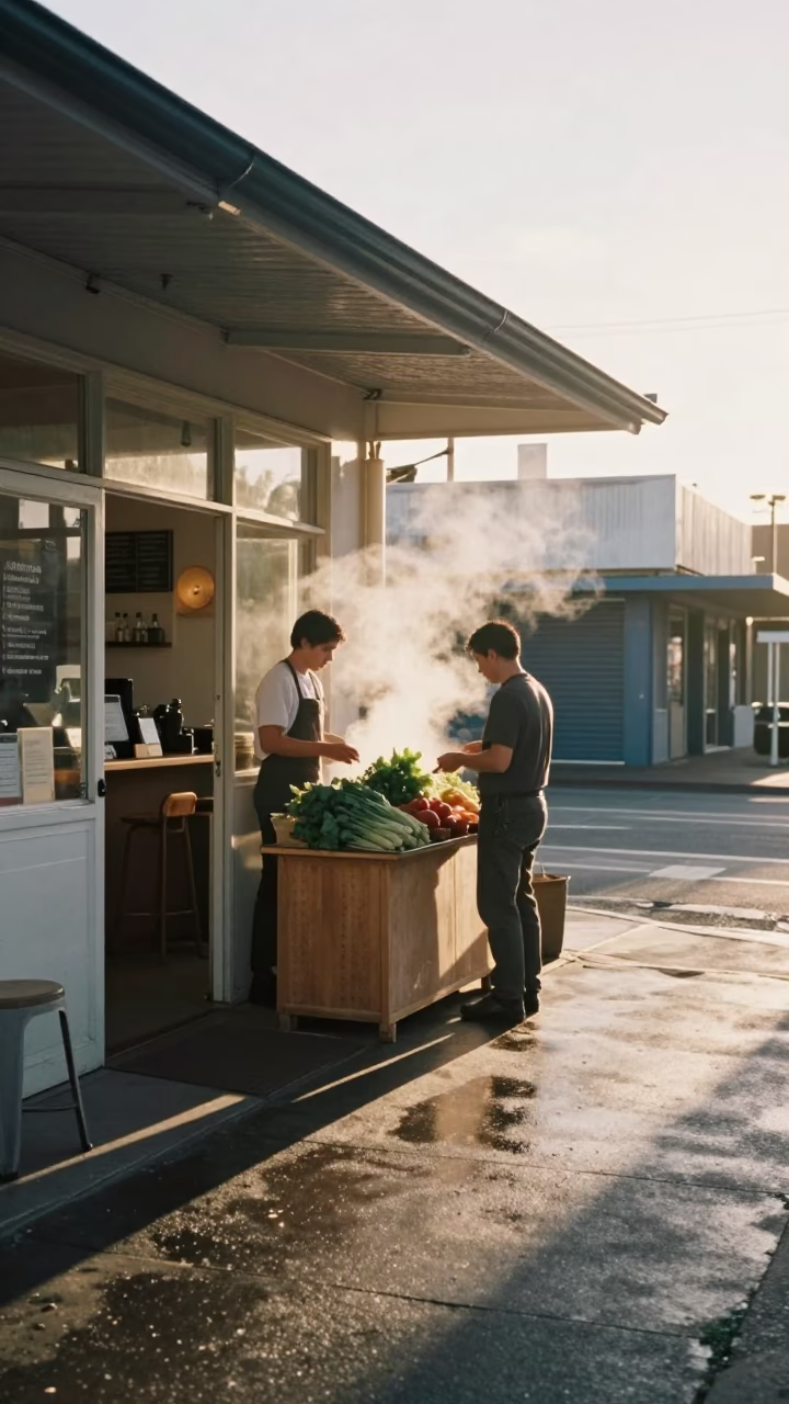 Produce Vendor in Perth in in Perth, Western Australia, Australia