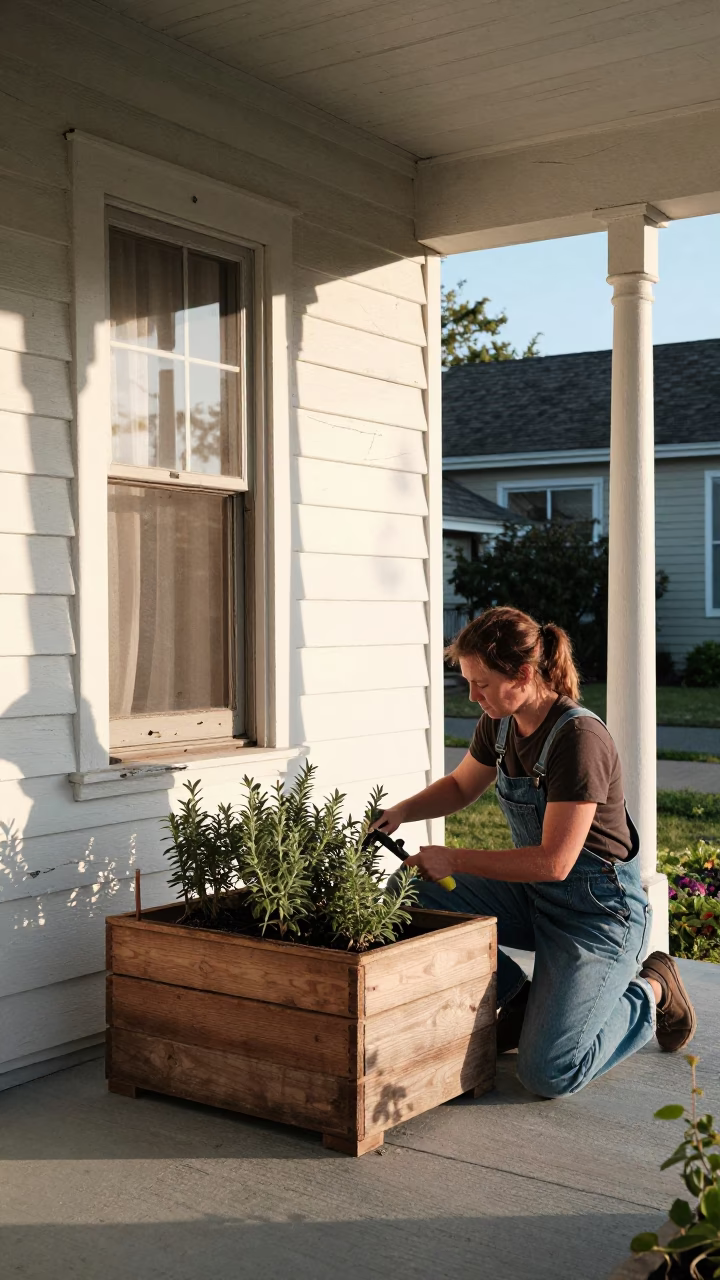 Pruning Sage in Nashville in in Nashville, Tennessee, United States