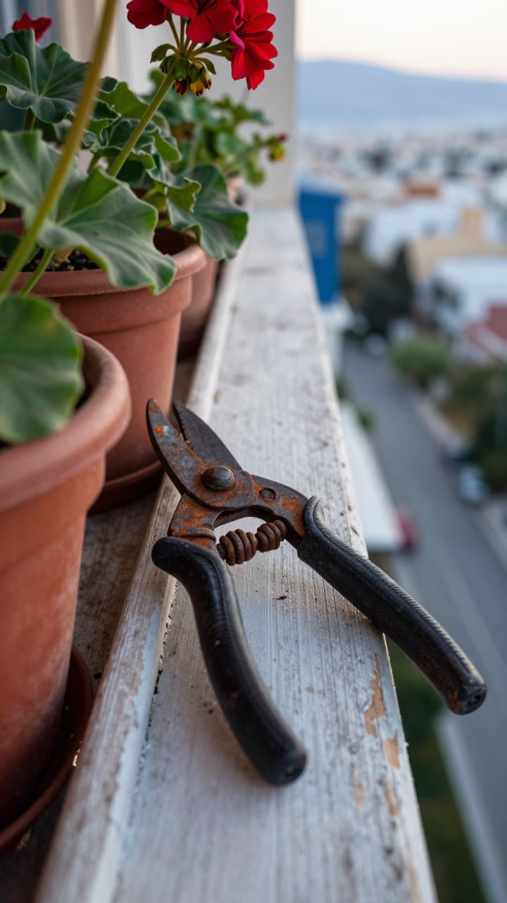 Pruning Shears in Athens in in Athens, Greece