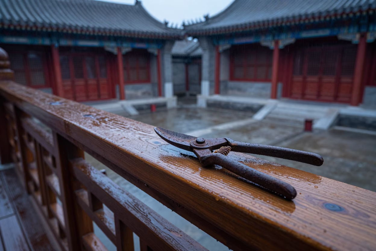 Pruning Shears in Beijing in in Beijing, China