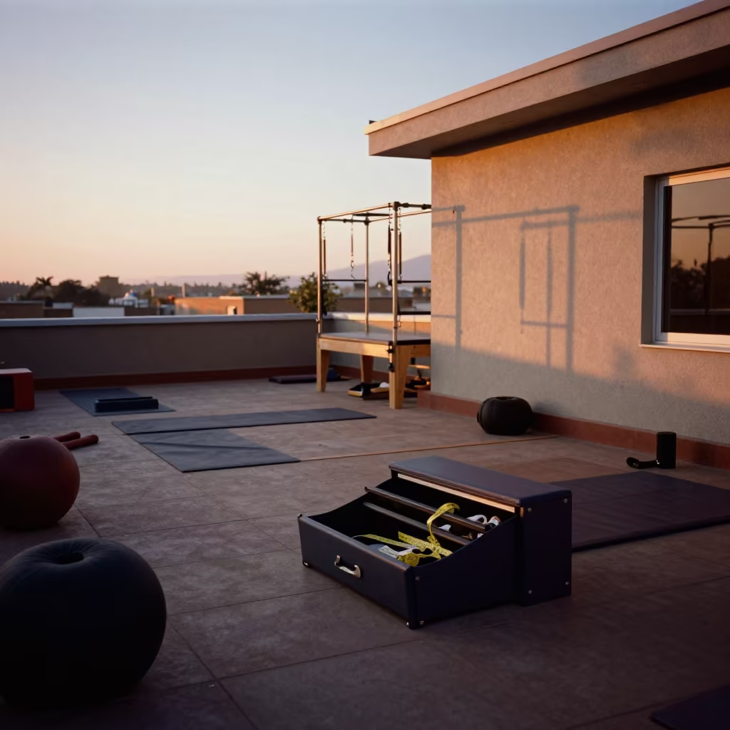 PT Tape Measure Drawer at Koudougou Gym in inside a climbing gym warmup zone in Koudougou