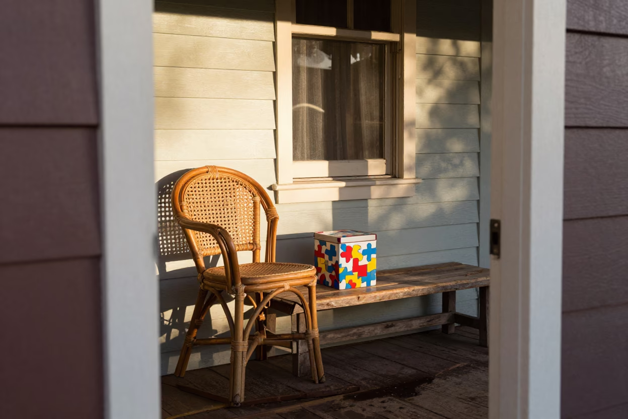 Puzzle Tin in Perth in in Perth, Western Australia, Australia