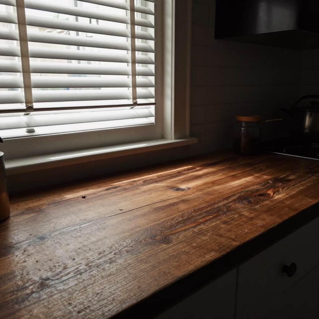 Quarter Kitchen at As First Light Reaches The Scene in New Orleans in in New Orleans, Louisiana, United States
