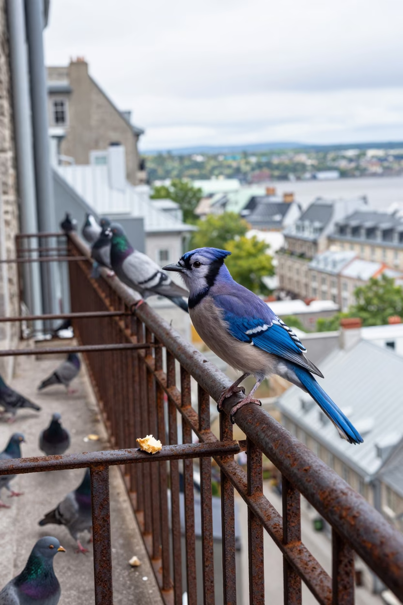 Quebec City Blue Jays in in Quebec City, Canada