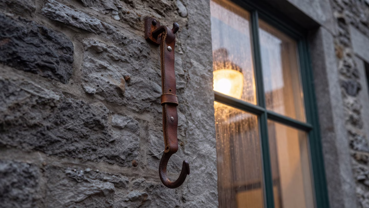 Quebec City Leather Strap in in Quebec City, Canada