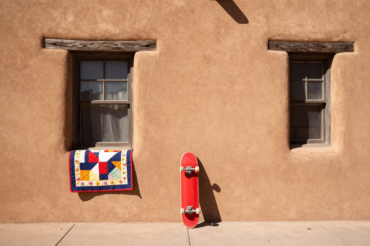 Quilt in Santa Fe in in Santa Fe, New Mexico, United States