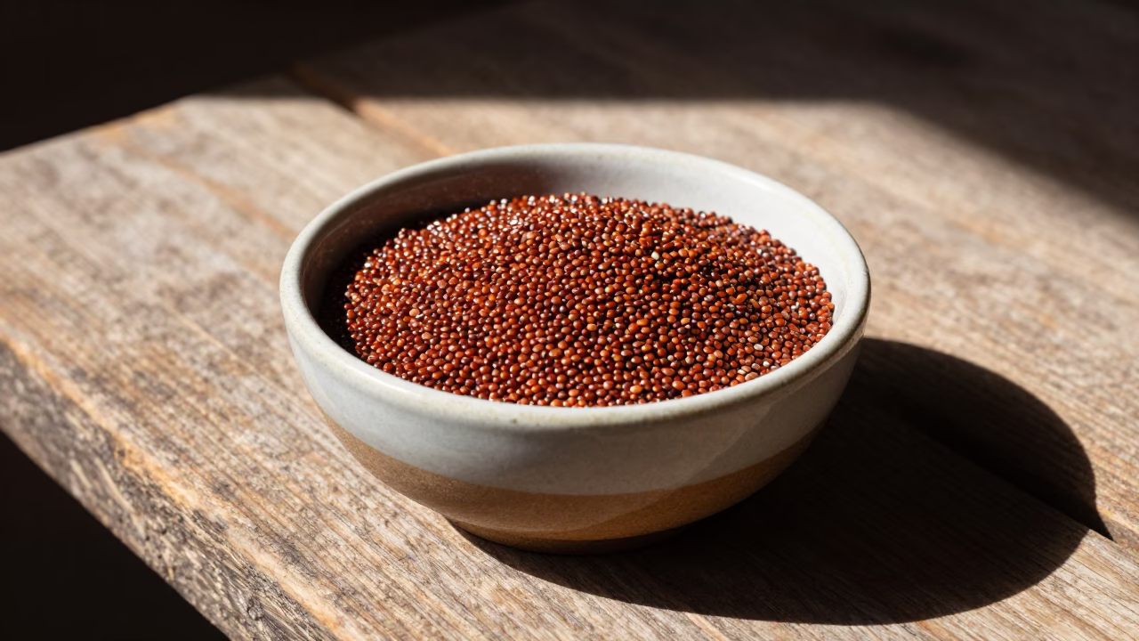 Quinoa in Cusco at Noon Light in in Cusco, Peru