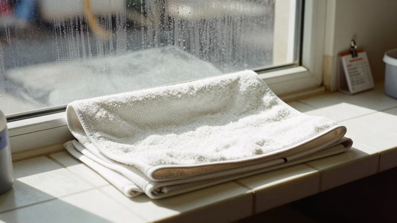 Rabbit Carrier Towel Tote in Nanjing Grooming Bay in inside a grooming bay near Nanjing