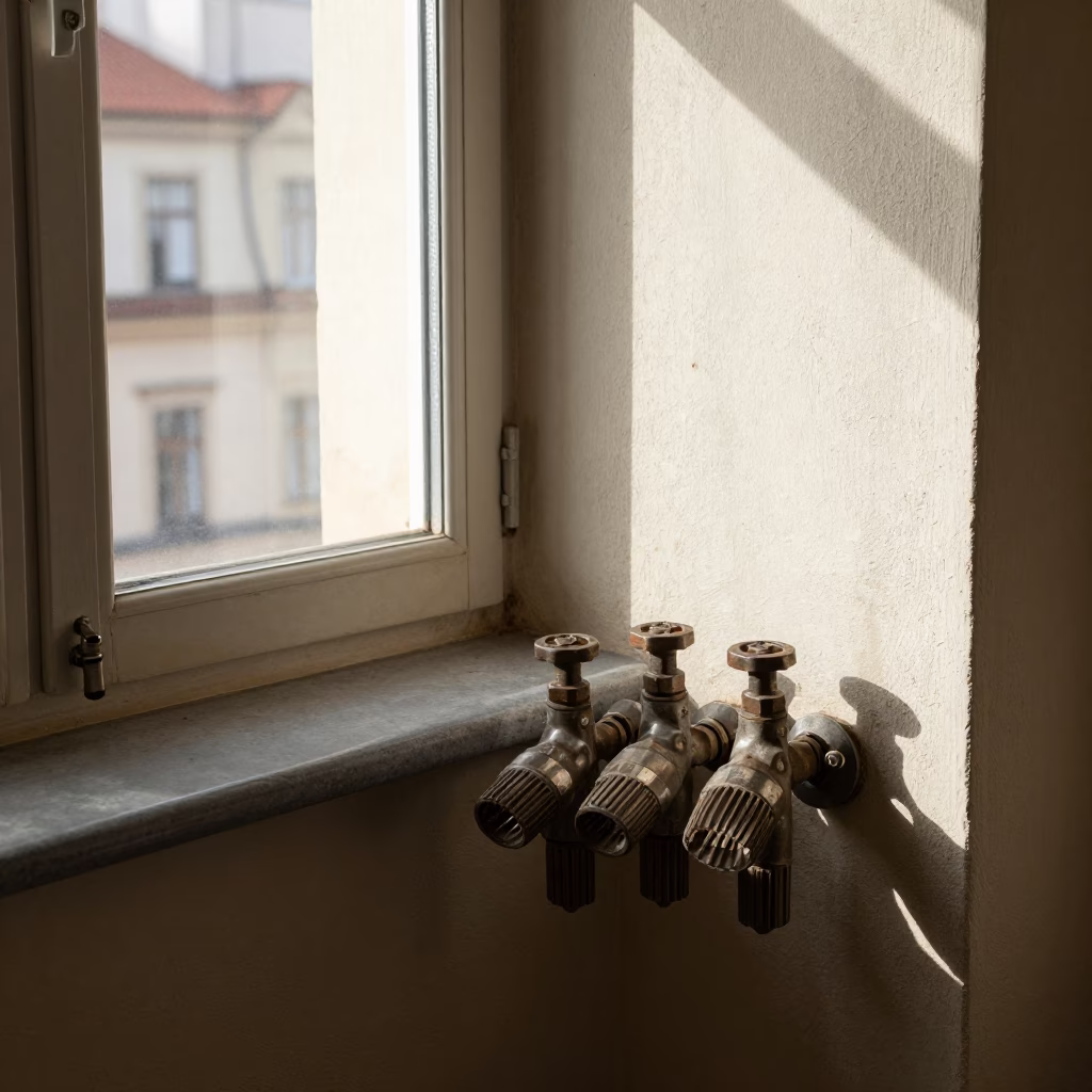 Radiator Valves in Prague in in Prague, Czech Republic