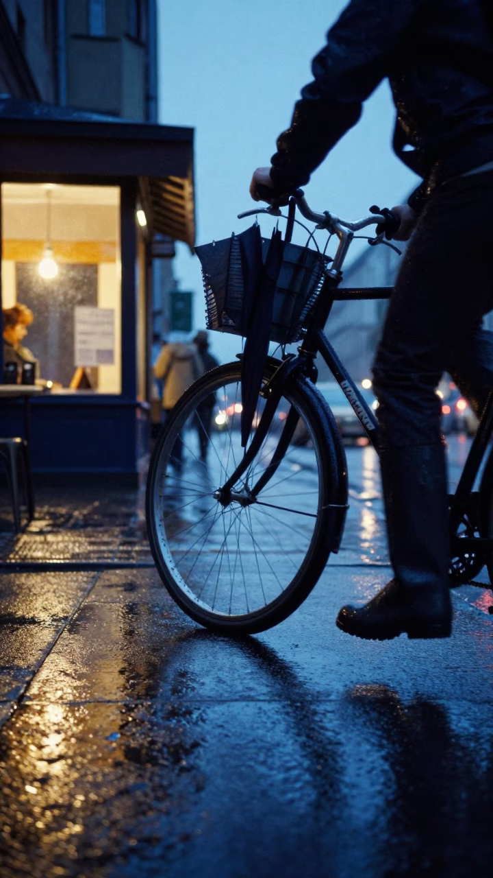 Rain Boots in Berlin in in Berlin, Germany