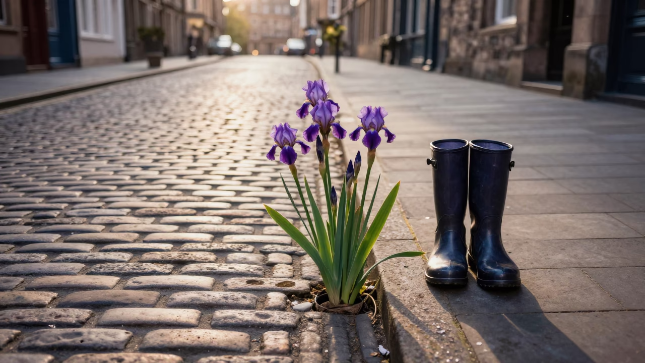 Rain Boots in Edinburgh in in Edinburgh, United Kingdom