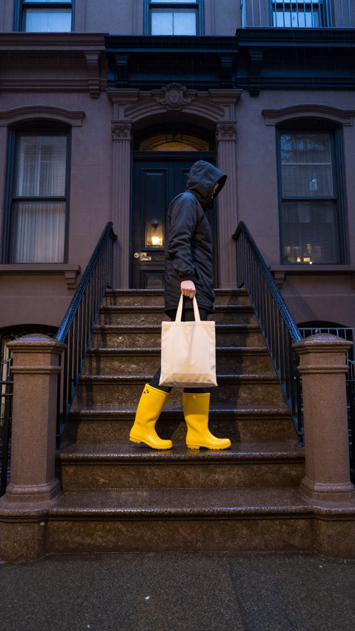 Rain Boots in New York in in New York, New York, United States