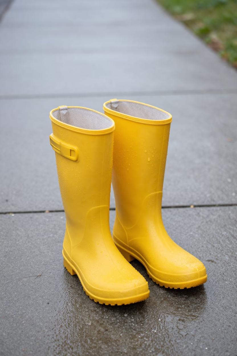 Rain Boots in Wellington in in Wellington, New Zealand