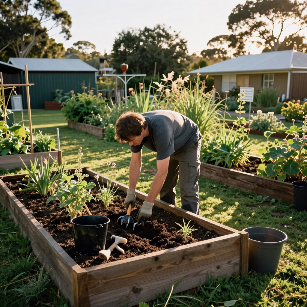 Raised Beds in Perth in in Perth, Western Australia, Australia