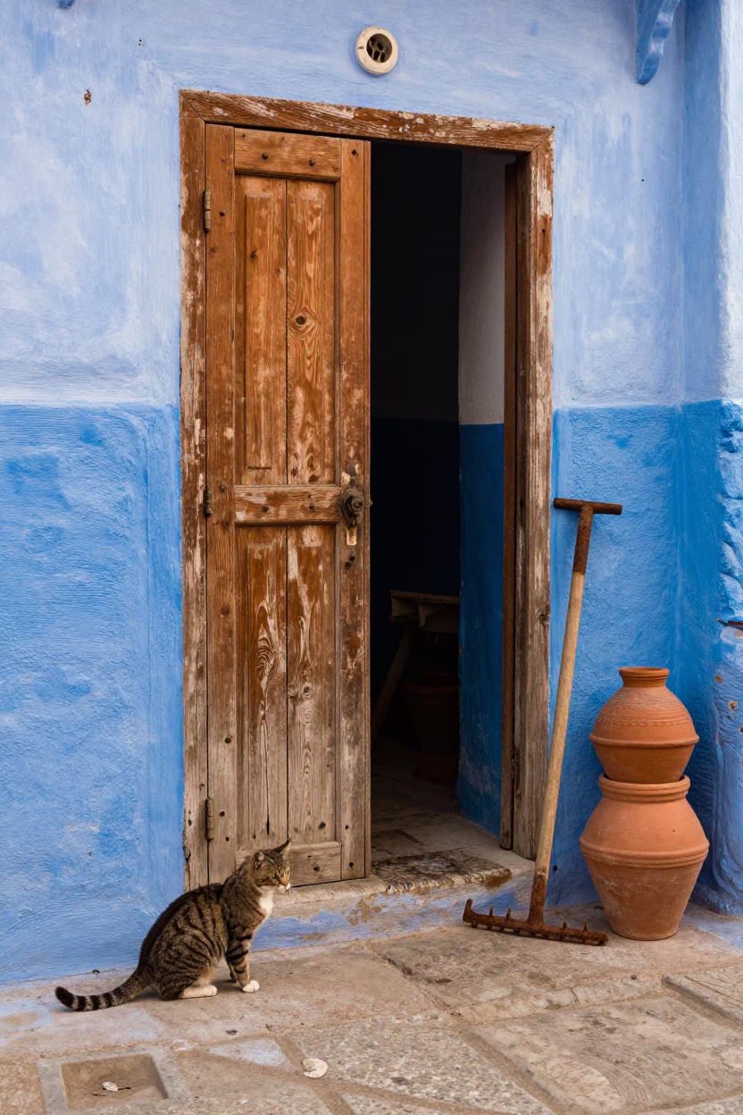Rake Head in Essaouira in in Essaouira, Morocco